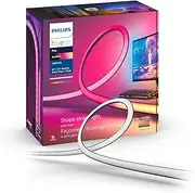 Philips Hue Play Gradient PC Lightstrip for 24-27 Inch Screens LED Smart Lighting. Sync for Entertainment