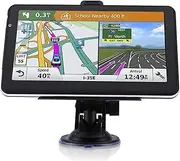 GPS Car Navigator, 7 Inch Car GPS Navigator Touch Screen with Newest Full Europe Map for Car Truck RV