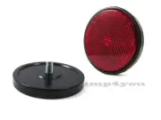2X Rear Taillight Bracket Reflector for Kawasaki F11 F3 F4 F6 F9 F5 Big Horn 59m