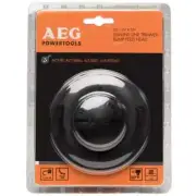 AEG Bump Feed Line Trimmer Head .Bump feed operation for easy deployment of line
