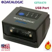 Datalogic Gryphon GFS4470 USB Desktop Fixed Mount 2D Barcode Scanner Imager US