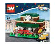 LEGO 40142 - Miscellaneous Bricktober Train Station