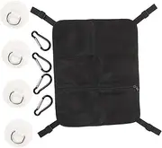 Happyyami Practical Paddleboard Mesh Pouch Deck Storage Pouch for Yoga for Kayak and Surfboard