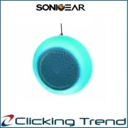 Bluetooth Portable Speaker SonicGear Pandora Lumo 2 7 Colors Pulsating LED Blue