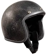 Bandit Jet Carbon Jet Helmet, Size XS for Men