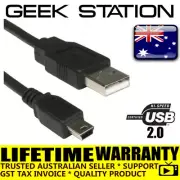 USB 2.0 Mini B Data Cable Charger for TomTom One V2 V3 XL GO920 garmin navman