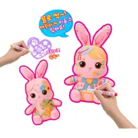 在飛比找PChome24h購物優惠-MIMI WORLD MIMI魔法塗鴉粉紅兔