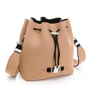 【SAVE MY BAG】LA BULLE T310N 水桶包-含肩帶(CAPPUCCINO L72 奶茶色)