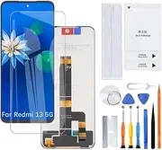 H&LYCYJ Display Screen for Xiaomi Redmi 13 5G 2404ARN45A 24040RN64Y LCD Screen Replacement Assembly with Kit