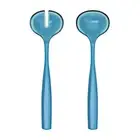NEW Guzzini Dolcevita Salad Servers Turquoise 2pce