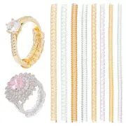 24pcs Ring Size Adjuster Invisible Clear Ring Sizer Jewelry Fit Reducer Guard A5