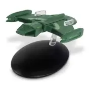 Eaglemoss Star Trek Romulan Science Vessel Ship With Magazine