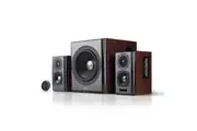(Refurbished) Edifier S350DB Bookshelf Speaker and Subwoofer 2.1 Speaker System Bluetooth v5.0 aptX Wireless Sound For Computer Rooms, Living Rooms and Dens