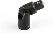 TULKUCBZBP Socket Universal Joint Adapter Auto Flexible Car Angle Extension Convertor Ratchet Wrench Sockets Kit 3/8 Inches 1/2 Inches Socket Set(1-2 12.5mm)