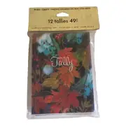 Vintage Card Game Tallies Tally Cards Bridge Canasta Pinochle Gin Rummy Floral