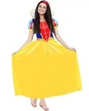 Elegant Snow White Womens Costume