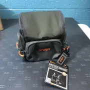 Binocular Harness Chest Pack,Bino Harness with Waterproof Rangefinder Case