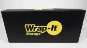 Storage Heavy-Duty Strap 13" Hook Loop Extension Cord Wrap Organizer -6 Packs