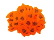 Dunlop Guitar Picks 72 Pack Tortex Fins .60mm Orange
