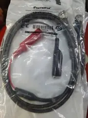Pomona 4531-C-36 Test Leads, BNC, Male Plug To Alligator Clip, 36"
