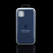 Original Apple Silicone Case Cover For iPhone 11 Pro Max Alaskan Blue MWYW2ZM/A