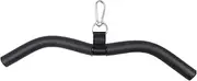 BESPORTBLE Fitness Bar Muscle Tension Bar Exercising Pull Rod Easy to Use Fitness Equipment Accessories Barbell Chin Strap Football Exercising Rod Muscle Trainer Steel Fitness Tool