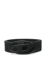 [Diesel] Diesel-Cintura Oval D In Pelle-Uomo 100