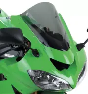 Zero Gravity Double Bubble 05-06 Kawasaki Z 750 S/ZX-10R - Light Smk - 16-261-02