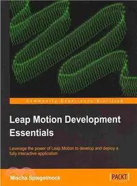 在飛比找三民網路書店優惠-Leap Motion Development Essent