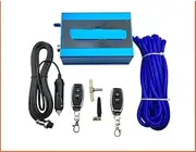 for Car Exhaust Pipe System Control Valve Sets Vacuum Controller Device Remote Controller Switch Universal 51 63 76MM Fittings of a Machine (Color : 2 Controller)