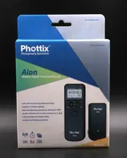 Phottix Aion Wireless Digital Timer and Remote for Nikon F Mount - BRAND NEW
