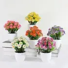 Home Decor Bonsai Artificial Flowers Artificial Faux Plants Plastic Fake Plants