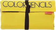 Tombow roll case color pencil 36color NQ CR-NQ36C Free Shipping