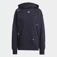 在飛比找momo購物網優惠-【adidas官方旗艦】連帽上衣 女(IC0803)