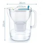 二手 8成新 BRITA MAXTRA XL 3.6升 濾水壺 淨水器 STYLE XL BLUE 水箱