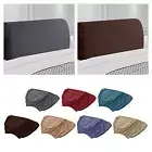 Bed Headboard Cover Washable for Bedroom Bedhead Cover Headboard Protector