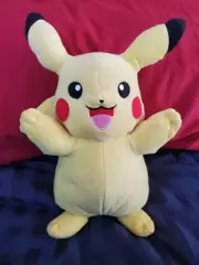 PIKACHU Pokemon Plushie, 12 Inches