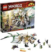 【折300+10%回饋】LEGO 樂高 幻影忍者 終極超級龍:Ultimal 70679 積木玩具 男孩