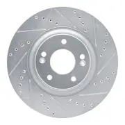 Dynamic Friction 631-21035R Disc Brake Rotor For 17-20 Kia Cadenza (for: Kia)
