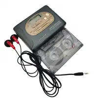 在飛比找Yahoo!奇摩拍賣優惠-aiwa愛華jx729磁帶機隨身聽walkman播放器 日本