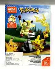 MEGA Construx Pokemon Pikachu & Meowth Showdown (FVK78) (NISB)