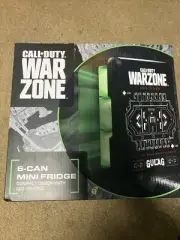 Call Of Duty War Zone Gulag 6 Can Mini Fridge Game Room Decor Christmas NEW