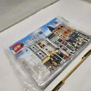 INSTRUCTIONS ONLY for LEGO ASSEMBLY SQUARE Creator Expert # 10255 MANUAL ONLY