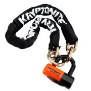 Kryptonite Chain 1213 With Evs4 Disc Lock
