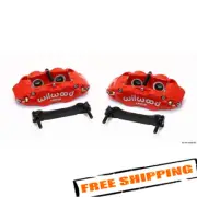 Wilwood 140-14026-R Forged Narrow Superlite 4R Caliper and Bracket Upgrade Kit