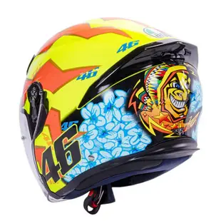 [安信騎士] AGV K-5 JET Soleluna 2001 半罩 安全帽 四分之三 K5 選手彩繪 日月