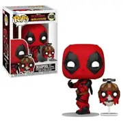 Deadpool and Wolverine Deadpool with Headpool Funko POP! Vinyl
