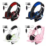 Gaming Headset 7.1 Bass Surround Headphone