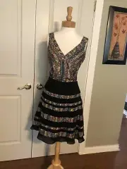 Cacharel Skirt And Top Ensemble
