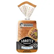 Abbott's Bakery Gluten Free Farmhouse Wholemeal Bread Slice Loaf 500g